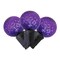 Celebrations Celebrations Purple 25 ct LED G40 Halloween String Lights G4025PL8A - alternate 1
